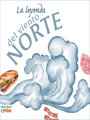 cover image of La leyenda del viento del norte